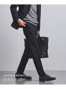 【SALE/50%OFF】UNITED ARROWS ミノテック ノープリーツパンツ COZY -ウォッシャブル・ストレッチ・撥水- ユナイテッドアローズ アウ...