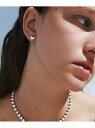 quip queint quip queint/chunky heart stud pirce/チャンキー ハート スタッド ピアス フォブ アクセサリー・腕時...