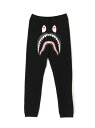 ア・ベイシング・エイプ A BATHING APE ABC CAMO SHARK SWEAT PANTS ア ベイシング エイプ パンツ ジャージ・スウェットパンツ ブラック グレー ネイビー【送料無料】