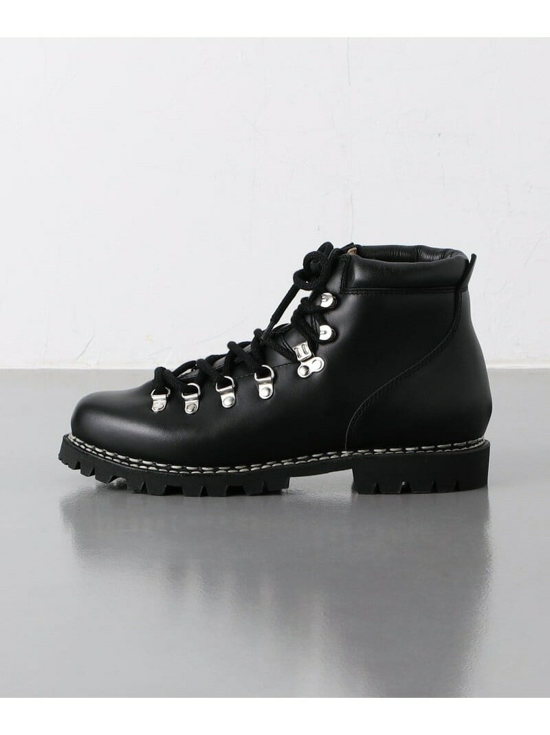 UNITED ARROWS ＜Paraboot＞ AVORIAZ NOIR/トレッキングブーツ ユナイテッドアローズ シューズ 靴 ブーツ ブラック ブラウン【送料無料】