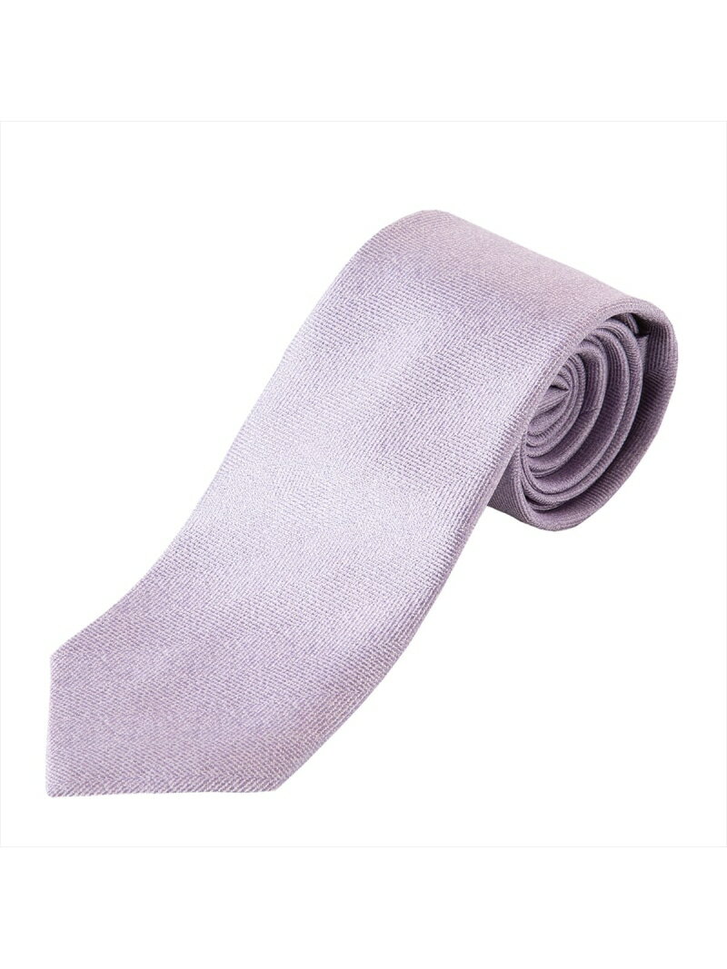 BRICK HOUSE by Tokyo Shirts ネクタイ 日本製 絹100% ふじやま織 ビジネス フォーマル BM15J101GGAJ4SA-08-910 トーキョーシャツ スーツ・フォーマル ネクタイ・蝶ネクタイ パープル【送料無料】