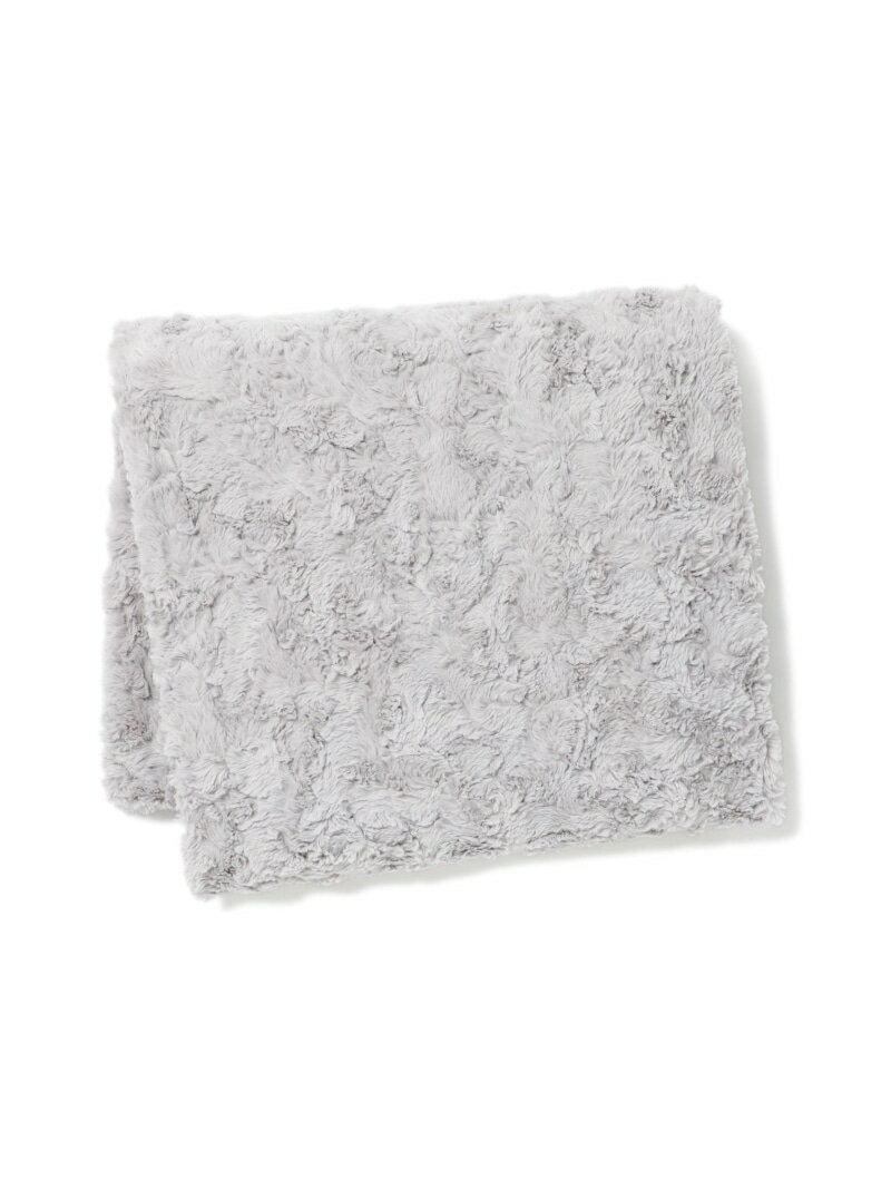 Francfranc 【EC限定】こたつ布団カバーになるブランケット 円形 φ1900 グレー フランフラン インテリ..