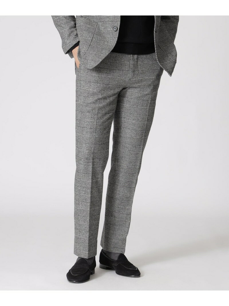 【SALE/55%OFF】Paul Stuart 【Nikkei magazin掲載】ストレッチウール コンフォートパンツ / セットアップ対応 ポール・スチュアート パンツ スラックス・ドレスパンツ ネイビー グレー【RBA_E】【送料無料】