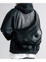 Rocky Monroe PUレザーショルダーバッグ ロッキーモンロー バッグ ショルダーバッグ ブラウン ブラック【送料無料】