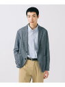 【SALE/40%OFF】BEAMS HEART MEN カラミ ジャケット ビームス ハート ジャケット・アウター テーラードジャケット・ブレザー ネイビー グレー【RBA_E】【送料無料】