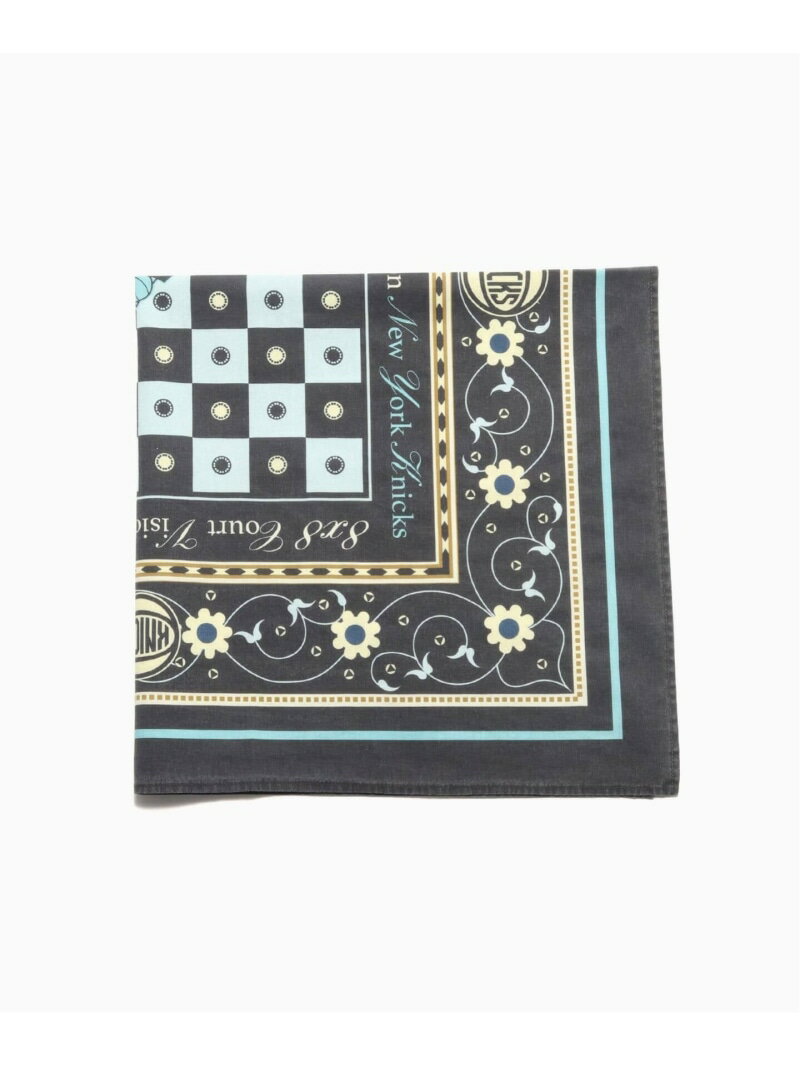 JOURNAL STANDARD Off The Court by NBA / オフ・ザ・コート バイ NBA 別注 スカーフ ジャーナル スタ..