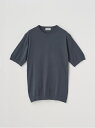 ジョンスメドレー JOHN SMEDLEY Crew neck T-shirt ｜ S4633 ｜ 30G ジョンスメドレー トップス ニット【送料無料】