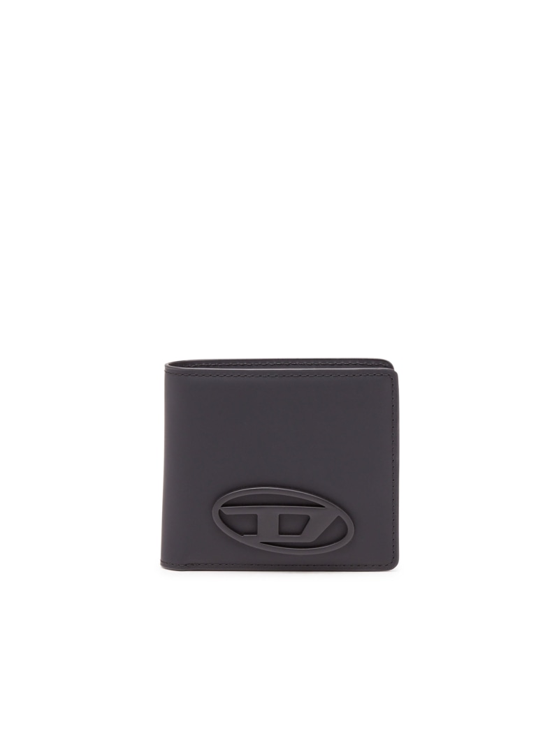 ディーゼル DIESEL メンズ 二つ折りウォレット 1DR BI FOLD COIN S 3D ディーゼル 財布・ポーチ・ケース 財布 ブラック【送料無料】