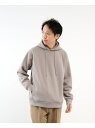 【SALE/50%OFF】MEN'S MELROSE ハニカムエアダンボールスプリットラグランフーディ メンズメルローズ トップス パーカー・フーディー カーキグリーン グレー ベージュ【RBA_E】【送料無料】