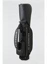 St ANDREWS 9.0インチ スリムカート型ジャガードロゴテープキャディバッグ (46インチ対応) (UNISEX) セントアンドリュース スポーツ・アウ...