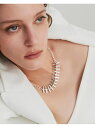 quip queint quip queint/ramus necklace フォブ アクセサリー・腕時計 ネックレス シルバー【送料無料】