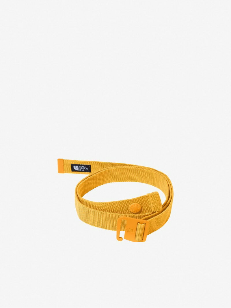 THE NORTH FACE ノーステックウェービングベルト ザ・ノース・フェイス ファッション雑貨 ベルト ブラック【送料無料】