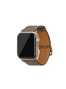 BONAVENTURA Apple Watch レザーバンド【42/44/45/49mm, M/Lサイズ】 (ゴールド) ボナベンチュラ アクセサリー・腕時計 ...