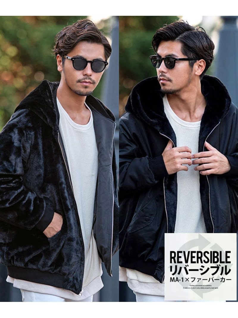 【予約商品について】 ※「先行予約販売中」「予約販売中」をご注文の際は予約商品についてをご確認ください。■重要なお知らせ※ 当店では、ギフト配送サービス及びラッピングサービスを行っておりません。ラッピング・ギフト配送について同時に複数の商品を注文された場合メーカー希望小売価格についてご利用ガイドSILVER BULLET（シルバーバレット）CavariA MA-1*ファーパーカーリバーシブル型番：CARE23-19-bo-44 KB1600【採寸】商品のサイズについて【商品詳細】サイズ：44(M)、46(L)※画面上と実物では多少色具合が異なって見える場合もございます。ご了承ください。商品のカラーについて