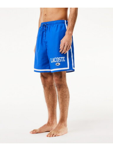 【SALE/40%OFF】LACOSTE アウトラインスイムショーツ ラコステ 水着・スイムグッズ 水着 ブルー【RBA_E】【送料無料】 【SALE/40%OFF】LACOSTE アウトラインスイムショーツ ラコステ 水着・スイムグッズ 水着 ブルー【RBA_E】【送料無料】