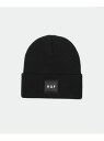 【SALE/30%OFF】HUF HUF SET BOX BEANIE オーバーライド 帽子 ニット帽・ビーニー ブラック【RBA_E】