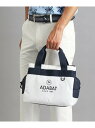 【SALE/10%OFF】adabat リップストップカートバッグ アダバット バッグ ハンドバッグ カーキグリーン ブラック ホワイト【RBA_E】【送料無料...