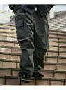【SALE/30%OFF】+phenix +phenix ジャングルファティーグパンツ WINDSTOPPER(R) シフォン パンツ その他のパンツ カーキグリーン ブラック【RBA_E】【送料無料】