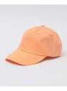 【SALE/40%OFF】SHIPS MEN 【SHIPS別注】SUBLIME: ライト ベースボール キャップ シップス 帽子 キャップ オレンジ ブラック【...