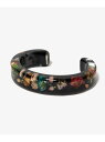 rehacer Flower Plate Bangle レアセル アクセサリー・腕時計 ブレスレット・バングル【送料無料】(4)