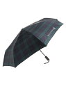 MACKINTOSH 【マッキントッシュ公式】 AYR マッキントッシュ ファッション雑貨 折りたたみ傘 レッド ブラウン グリーン【送料無料】