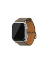 BONAVENTURA Apple Watch レザーバンド【42/44/45/49mm, M/Lサイズ】 (シルバー) ボナベンチュラ アクセサリー・腕時計 ...