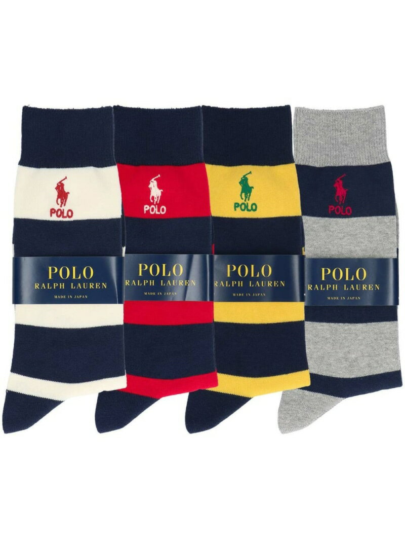 POLO RALPH LAUREN メンズ ワンポイント ク