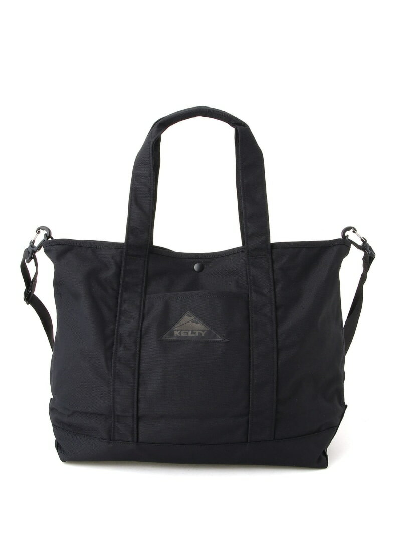 KELTY (U)KELTY/KELTY URBAN NYLON TOTE M 2.0 ジャックローズ バッグ トートバッグ ブラック【送料無料】