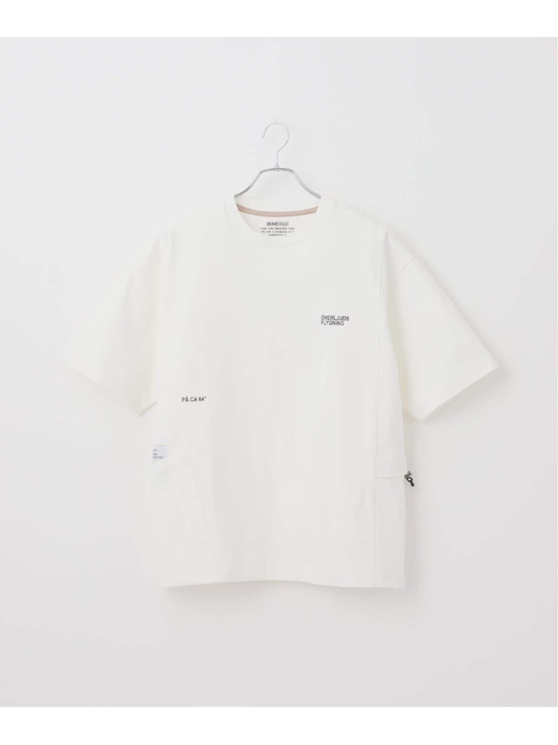 【SALE/16%OFF】B.C STOCK 【OLIVEDRAB/オリーブドラブ】キャリーポケット ショートスリーブTEE ベーセーストック トップス カットソー・Tシャツ グレー ブラック ホワイト グリーン【RBA_E】【送料無料】