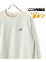 【SALE/8%OFF】CONVERSE トレーナー メンズ スウェット 裏 ボア レディース ユニセックス マルカワ トップス スウェット・トレーナー ブルー ブラック グレー ホワイト【RBA_E】【送料無料】