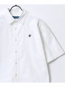 【SALE/6%OFF】BEVERLY HILLS POLO CLUB POLO CLUB シャツ メンズ 半袖 コットン 無地 綿 ラザル トップス シャツ・ブラウス ネイビー ホワイト ブルー グリーン ブラック ベージュ【RBA_E】【送料無料】