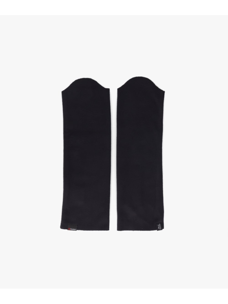 WILD THINGS WILD THINGS PC Micro Fleece FINGERLESS オーバーライド ファッション雑貨 手袋 ホワイト ブラック ブラウン ネイビー
