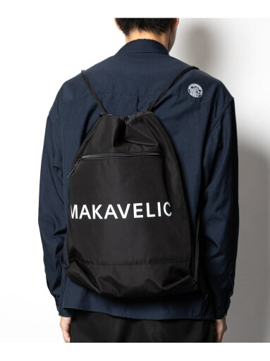 MAKAVELIC ACT KNAPSACK マキャベリック バッグ リュック・バックパック ブラック【送料無料】 MAKAVELIC ACT KNAPSACK マキャベリック バッグ リュック・バックパック ブラック【送料無料】