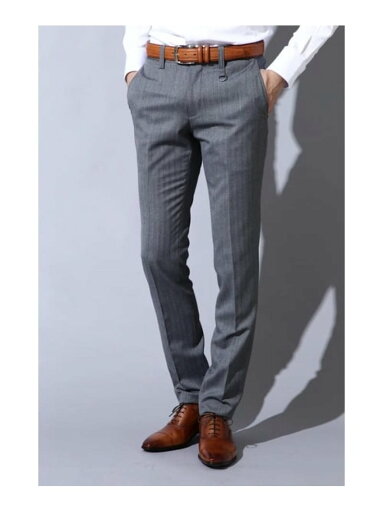 HIGH STREET HIGH STREET∴コーデュラミルドヘリンボンパンツ トルネードマート パンツ スラックス・ドレスパンツ ネイビー【送料無料】 HIGH STREET HIGH STREET∴コーデュラミルドヘリンボンパンツ トルネードマート パンツ スラックス・ドレスパンツ ネイビー【送料無料】