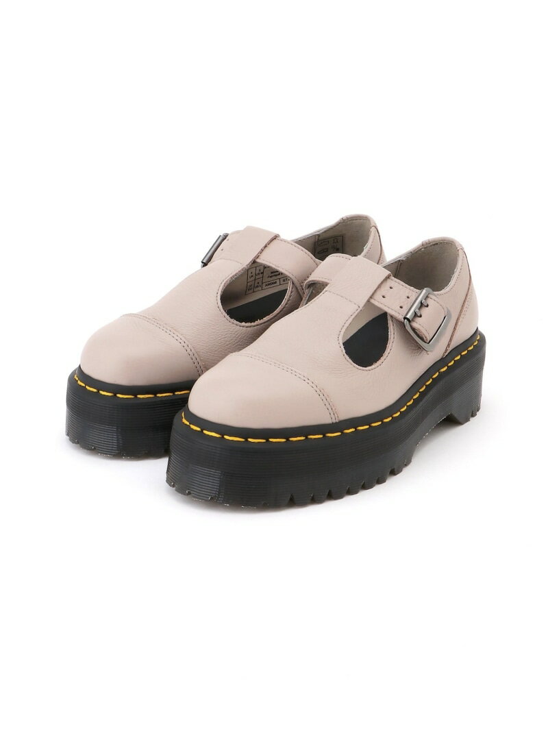 【SALE／10%OFF】Dr.Martens BETHAN メリー ジェーン ツルヤ シューズ・靴 その他のシューズ・靴 ベージュ【RBA_E】【送料無料】
