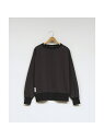 【SALE/50%OFF】Nigel Cabourn MAN / クルースウェット - ヴィンテージバンピージャージー ナイジェル・ケーボン トップス スウェット・トレーナー グレー ネイビー ホワイト【RBA_E】【送料無料】