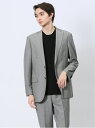 【SALE/30%OFF】m.f.editorial ストレッチ レギュラーフィット 2ボタンジャケット カルゼ(セットアップ可能) 【25SS】 メンズ セッ...