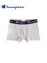Champion Champion/(M)CM6-P206 ボクサーブリーフ ハンドサイン インナー・ルームウェア ボクサーパンツ・トランクス グレー レッド ネイビー ブラック