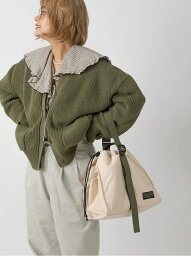 【SALE／5%OFF】CRAFT STANDARD BOUTIQUE ＜PENDLETON * MARIE INABA＞ DRAW 2WAY BAG/24SS クラフトスタンダードブティック バッグ その他のバッグ ホワイト ブラック グリーン【RBA_E】【送料無料】