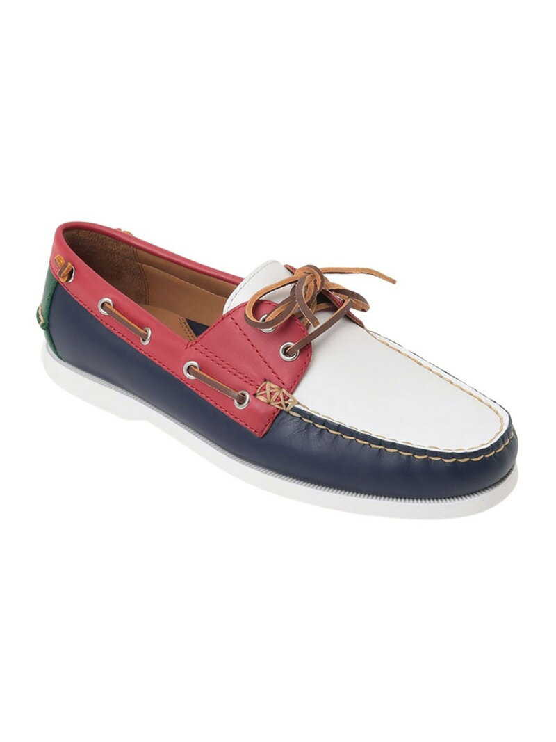 POLO RALPH LAUREN POLO RALPH LAUREN RB06 MERTON BOAT マートンボート ネイビー3カラーコンビ カジュアルシューズ ポロ ラルフ ローレン リーガル フットコミュニティー シューズ 靴 モカシン デッキシューズ【送料無料】