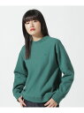 B'2nd ATON (エイトン) NATURAL DYE URAKE OVERSIZED SWEAT SHIRT ビーセカンド トップス スウェット・トレーナ...