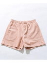 【SALE/30%OFF】Sonny Label コーデュロイイージーバギーショートパンツ サニーレーベル パンツ その他のパンツ ブラック ブルー ホワイト ピンク グレー【RBA_E】【送料無料】