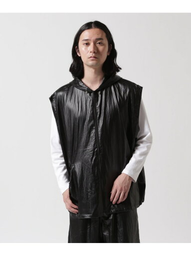 【SALE/30%OFF】ROYAL FLASH FR(13)NDS/フレンズ/TENCEL COATING VEST ロイヤルフラッシュ トップス ベスト・ジレ ブラック グレー【RBA_E】【送料無料】 【SALE/30%OFF】ROYAL FLASH FR(13)NDS/フレンズ/TENCEL COATING VEST ロイヤルフラッシュ トップス ベスト・ジレ ブラック グレー【RBA_E】【送料無料】
