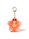 BEAMS JAPAN 【別注】オビツ製作所 / オレンジ かぶりものキューピー キーホルダー 桜 ビームス ジャパン ファッション雑貨 その他のファッション雑貨 オレンジ