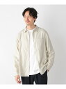 【SALE／50%OFF】GLOBAL WORK (M)ヤワラカリッチネル/レギュラー グローバルワーク トップス シャツ・ブラウス ホワイト ブラック グレー ブルー ネイビー【RBA_E】