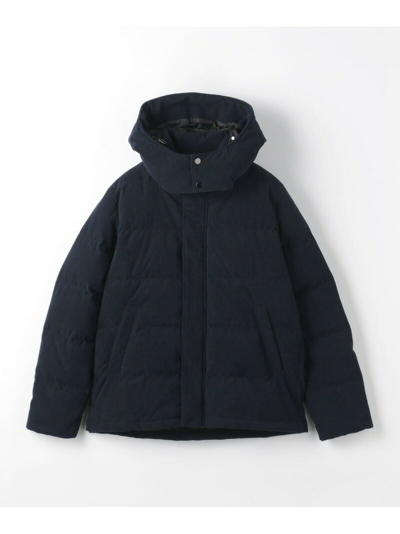 UNITEDARROWS ダウンパーカー M ネイビー 中古・古着通販】UNIQLO (ユニクロ) ハイブリッドダウンパーカー