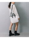 【SALE/2%OFF】BEAURE BEAURE/キャンバストート 2way A4 B-25044 セットアップセブン バッグ トートバッグ ブラウン ブラッ...