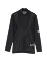 PEARLY GATES E/ハイマルチFDベア天竺ハイネックカットソー (MENS) パーリーゲイツ トップス その他のトップス ホワイト ネイビー【送料無料】