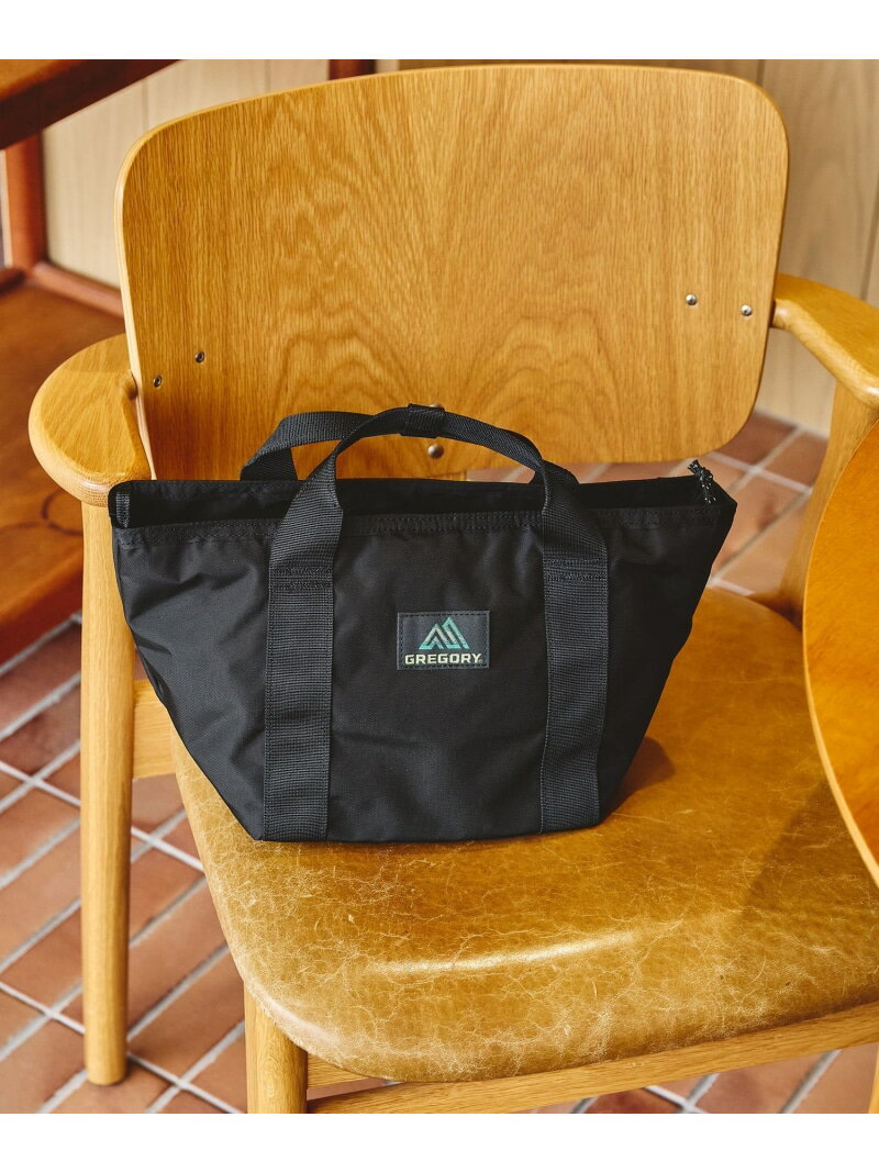 UNITED ARROWS green label relaxing 【別注】＜GREGORY＞GLR ボートトート S ショルダーバッグ ユナイテッドアローズ グリーンレーベルリラクシング バッグ ショルダーバッグ ブラック【送料無料】