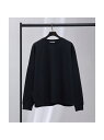 ABAHOUSE LASTWORD 【AH ABAHOUSE】ポンチ ドルマンスリーブ カットソー / スウェット アバハウス トップス スウェット・トレーナー...